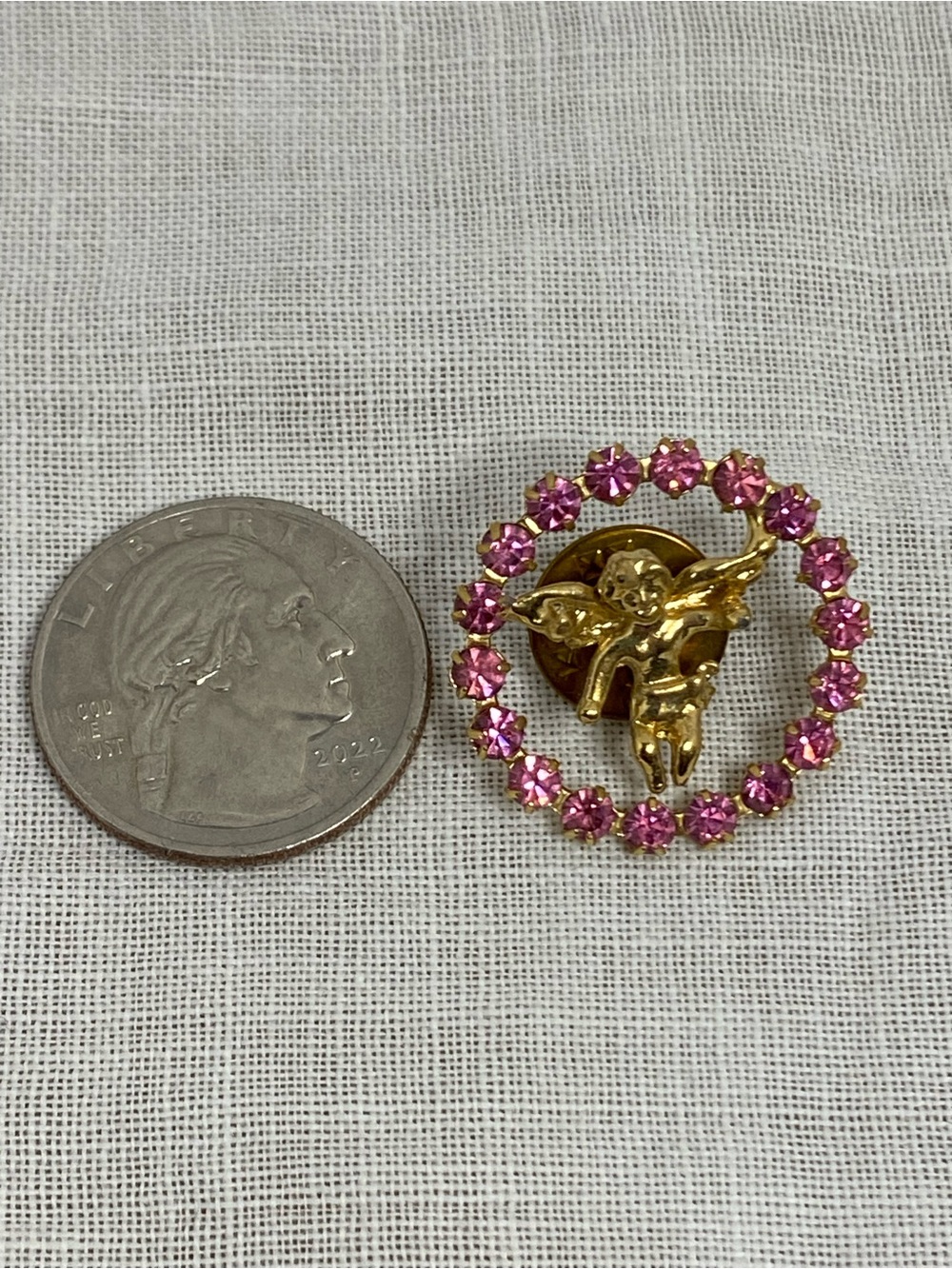 Guardian Angel Pin - Picture 8 of 9